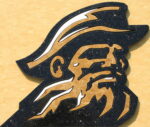 Appalachian State University 12" X 12" Marble & Granite Shown Prior To Final Fabrication