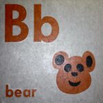 B