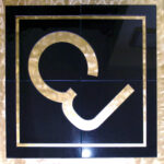 "CJ" Brass & Granite Shown Prior To Installation