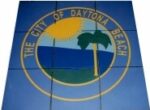 City Of Daytona Beach, FL. Porcelain Tile Shown Prior To Installation