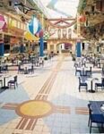 Cottonwood Mall Foodcourt Porcelain Tile Albuquerque, New Mexico