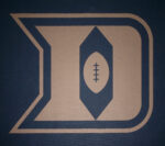 Duke Football Cut From Lees Carpet