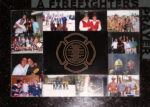 Firefighters' Prayer Granite With Color Filled Laser Engraved Text