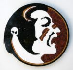 Florida State University 9 - 1/2" Diameter Marble & Granite Shown Prior To Installation
