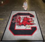 University Of South Carolina Shown With Person For Size Reference