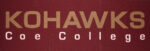 Kohawks Coe College 18" X 54" Cut From C&A, Interfaceflor Carpet Tiles Shown Prior To Installation