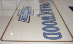 Markwood Chevrolet Porcelain Tile