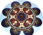Medallion Partial Picture Shown Prior To Installation Designed by Gallery Bolae'