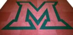 Miami University Carpet Tiles Shown Prior To Installation