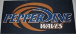 Pepperdine University Malibu, CA 10 Logos Cut For Locker Rooms Cut From Interface Carpet Tiles Shown Prior To Installation
