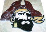 Pirate Granite & Marble 12" Shown Prior To Installation