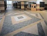 Tampa Airport Porcelain Tile Installation In Process