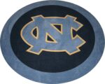UNC 5 - 1/2' Diamter Bentley Carpet Shown Prior To Installation