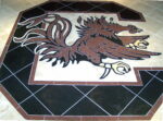 University Of South Carolina Luxury Box In Football Stadium Palmetto Tile