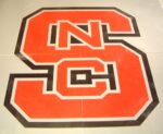 North Carolina State University Located In The Wendell H. Murphy Football Center - Raleigh, NC Johnsonite - Shown Prior To Installation